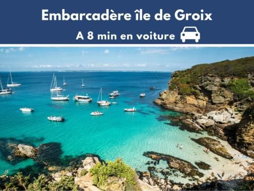 Studios Neufs -Tout Confort - Lorient Centre - Stationnement Facile