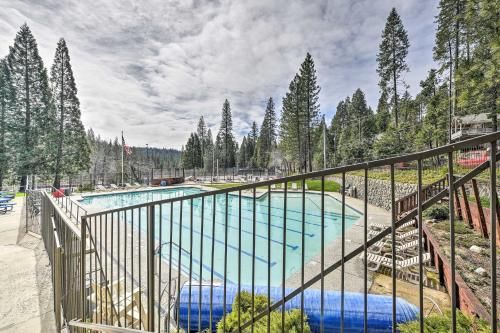 Peaceful Blue Lake Springs Retreat with Deck!