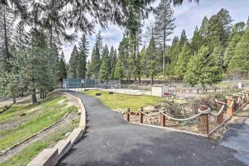 Peaceful Blue Lake Springs Retreat with Deck!