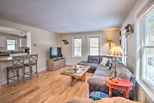 Gilford Home with Forest Views, by Gunstock Ski