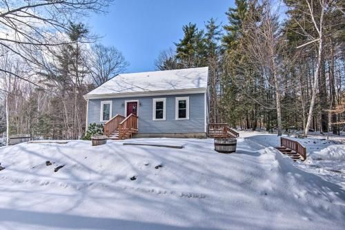 Gilford Home with Forest Views, by Gunstock Ski