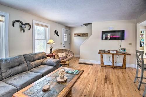 Gilford Home with Forest Views, by Gunstock Ski