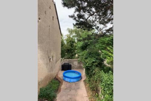 Our home in the medieval village of Sancerre