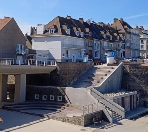 Fl'Heurt de Sable Appartement au bord de mer