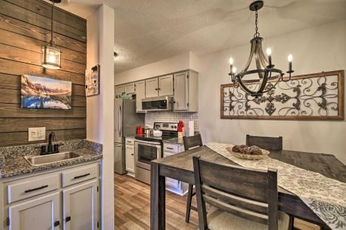 Modern Sugar Mountain Escape with Private Deck!