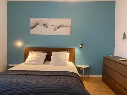 Le 44 - T2 rénové moderne et confortable en centre-ville