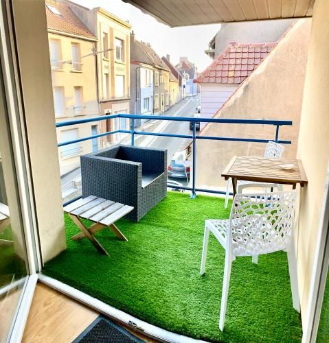 Fl’Heurt de Mer appartement au pied de la plage, vue mer