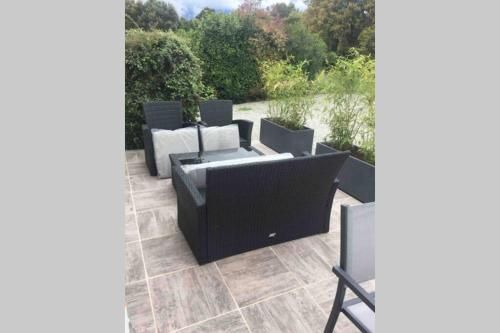 Suite spacieuse avec accès piscine