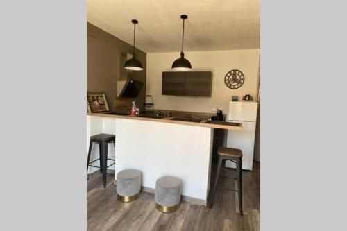 Suite spacieuse avec accès piscine