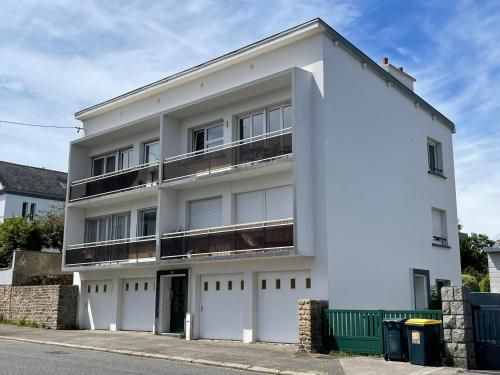 Lorient - LE GRAND LARGE - Grand Balcon Plein Sud - Lit Queen Size