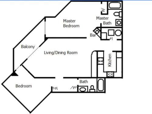 Oceanfront, 2BR, 2BA Condo, St. Regis #3213, Topsail, NC