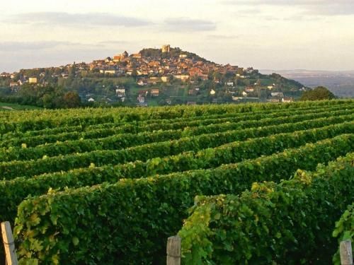 Le logis des Remparts, au coeur de Sancerre