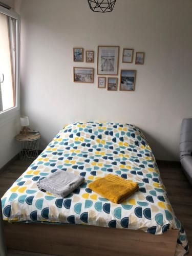Studio - Parking privé - Wifi - proche Nausicaa et plage