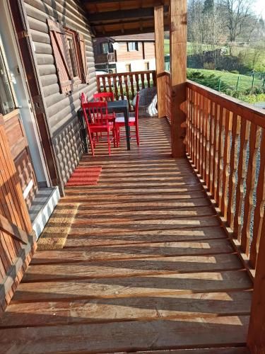 Le Chalet du bonheur , individuel avec belle vue