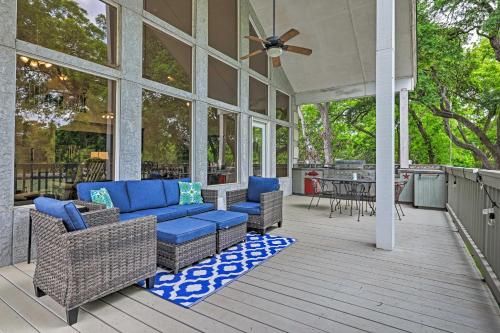 Lake Placid Waterfront Home with Outdoor Oasis!