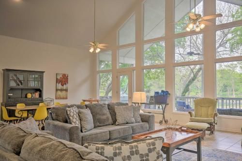 Lake Placid Waterfront Home with Outdoor Oasis!