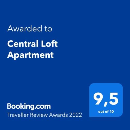 Central Loft Apartment