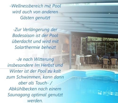 Wellness Apartments Sophienhöhe AM POOL