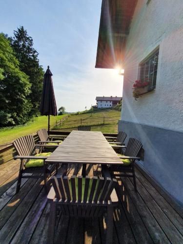 Ferienhaus am Dachsberg, Bayerischer Wald
