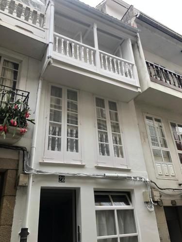 Apartamento completamente equipado en Pontedeume.