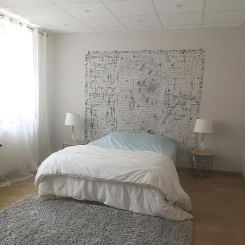 Logement cosy verdoyant RDC