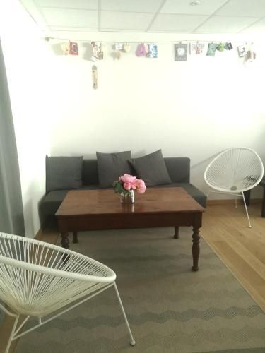 Logement cosy verdoyant RDC
