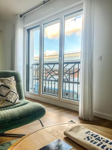Edgar Suites Levallois – Jules Verne