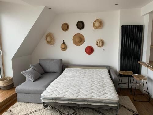 « Rêve de mer » appartement face mer