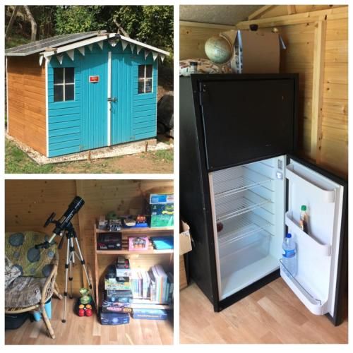 Rosa - Gypsy Caravan / Shepherds Hut, Eco-living & RIVER VIEWS