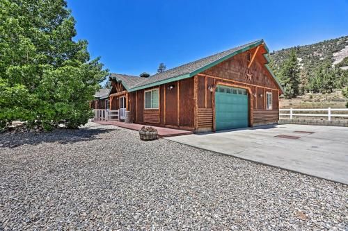 Gold Mountain Ranch Big Bear Cabin with Deck!