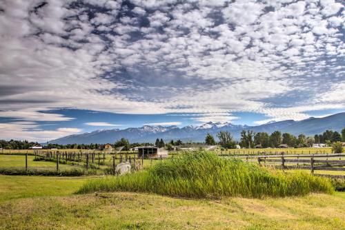 Rustic Hamilton Farmhouse Stunning Mtn Views