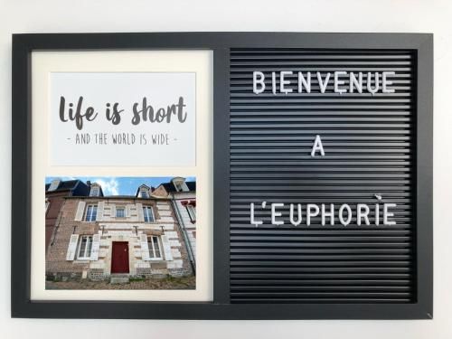 L Euphorie - Maison de ville de caractère 7 minutes de la mer - Le Treport - Mers les Bains