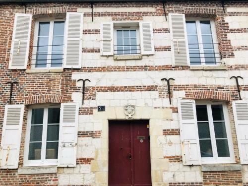 L Euphorie - Maison de ville de caractère 7 minutes de la mer - Le Treport - Mers les Bains