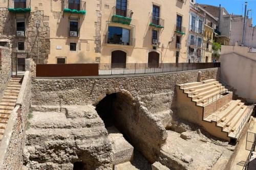 Casa Ferrers piso 2 Piso reformado en el casco antiguo de Tarragona