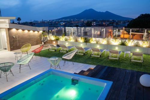 Sky - Houses & Rooftop - Pompei