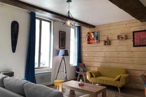 Laon : « Suite privée au pied de la Cathédrale »