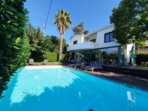 VILLA BEL AIR CANNES - 240m2 - Freshly completely renovated - Beach - Pool - No Party allowed