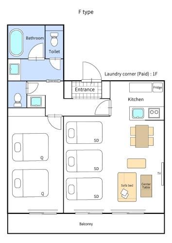ReLA Higashimatsudo - Vacation STAY 67557v