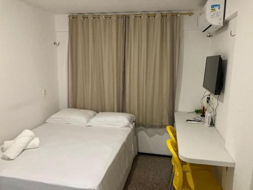 104 Lindo apartamento mobiliado com vista mar na Praia de Iracema