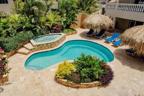 Adorable 1-bedroom-apartment 2 km from Eagle beach