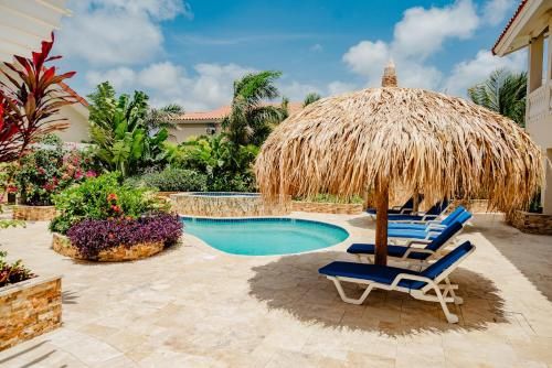Adorable 1-bedroom-apartment 2 km from Eagle beach