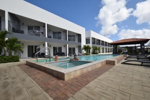 Arena Condos Aruba - few steps from Eagle Beach!