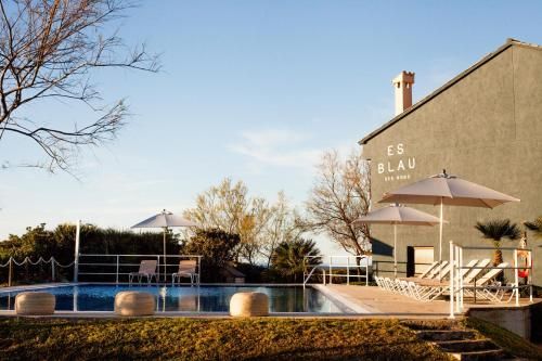 Es Blau des Nord Hotel