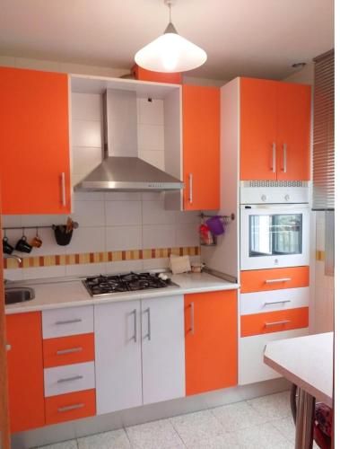 2 bedrooms appartement with city view furnished terrace and wifi at Granada