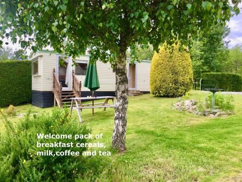 Static Caravan Experience at Rose Cottage - Adults Only - Maximum 2 Guests