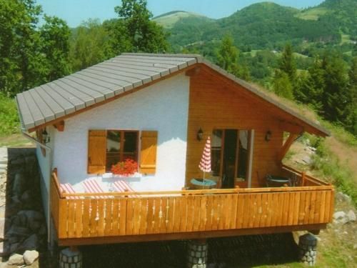 Cozy chalet with a dishwasher, in the High Vosges