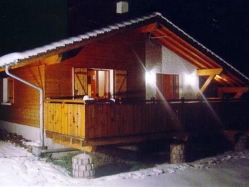 Cozy chalet with a dishwasher, in the High Vosges