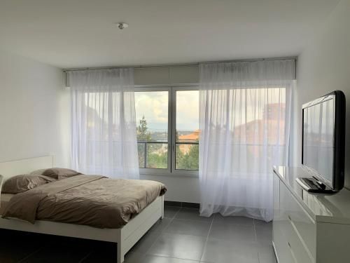 Great studio with a sea view and parking in 400 meters from Monaco