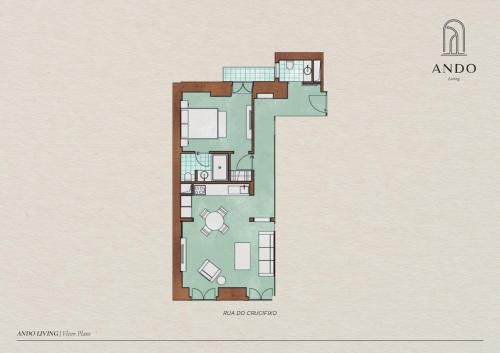 Ando Living - São Nicolau Townhouse