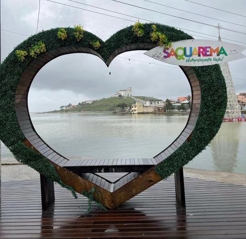 Nosso Repouso Saquarema - Casa inteira com Piscina,churrasqueira privativos, Wi-fi,900m da praia, Tv-Smart.